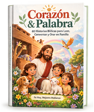 Corazón & Palabra — 60 Historias Bíblicas para Leer, Conversar y Orar en Familia