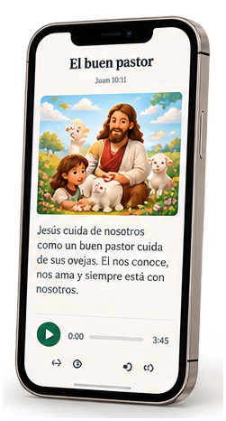 Una historia abierta en el celular, sin necesidad de aplicación