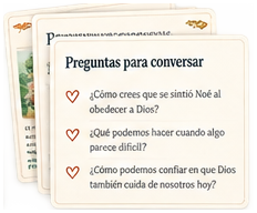 Las tarjetas de preguntas para conversar
