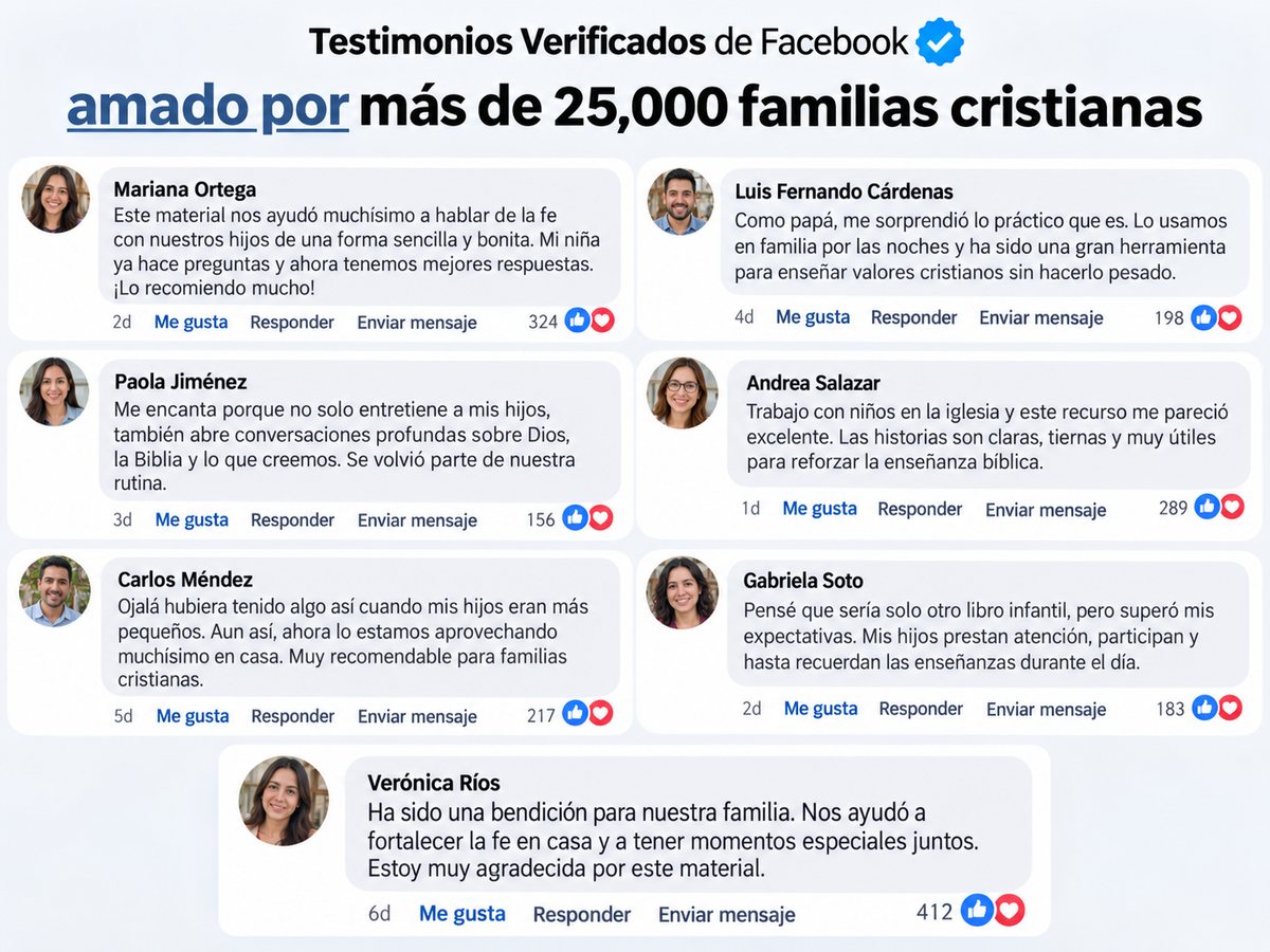 Comentarios de familias sobre Corazón & Palabra