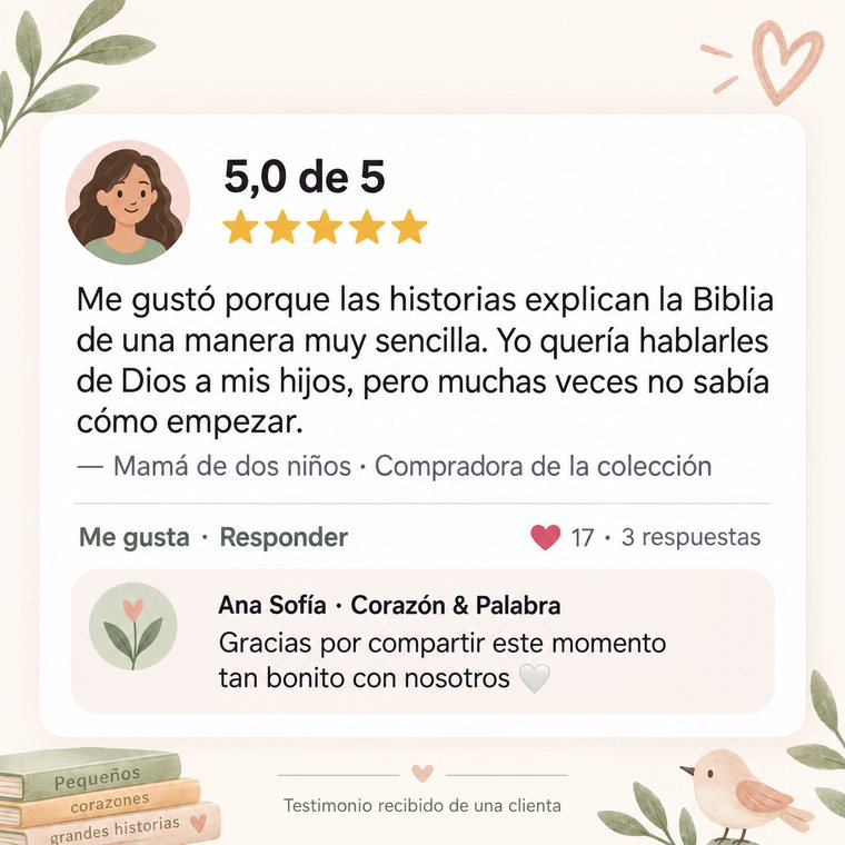 Reseña de una mamá de dos niños