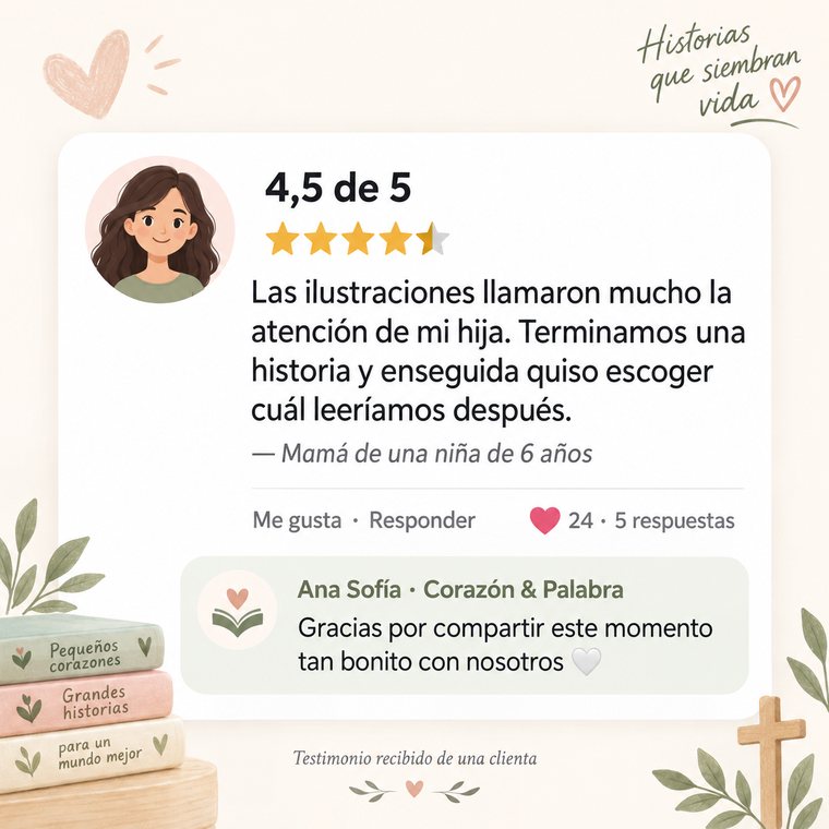 Reseña de una mamá de familia