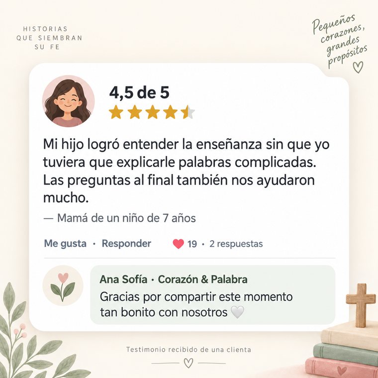 Reseña de una mamá de una niña de 6 años