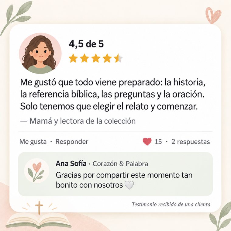 Reseña de una mamá de un niño de 7 años