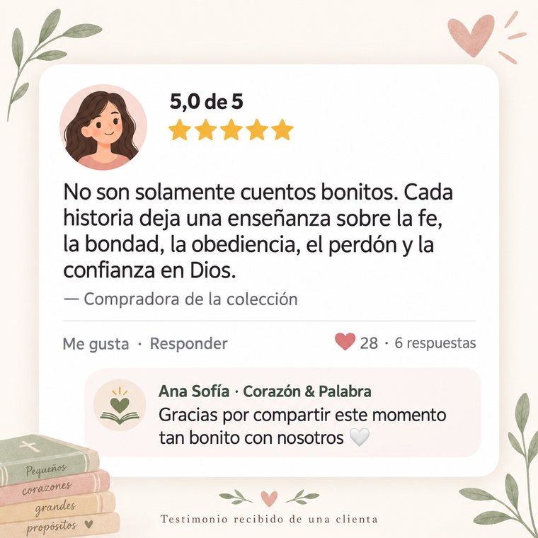 Reseña de una mamá y lectora de la colección