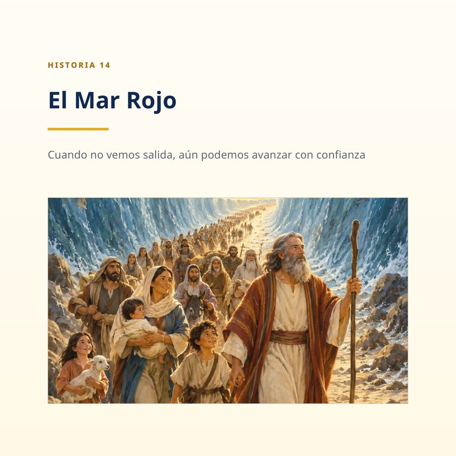 Página real del producto: Historia 14 — El Mar Rojo