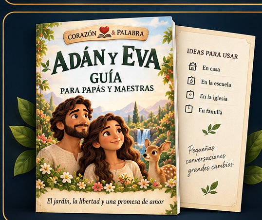 La guía para papás y maestras, abierta