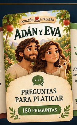 Las tarjetas de preguntas para conversar