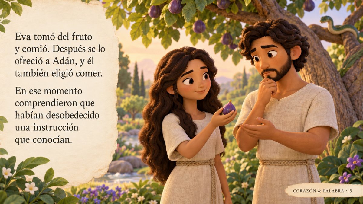 Página real: el momento de la decisión en la historia